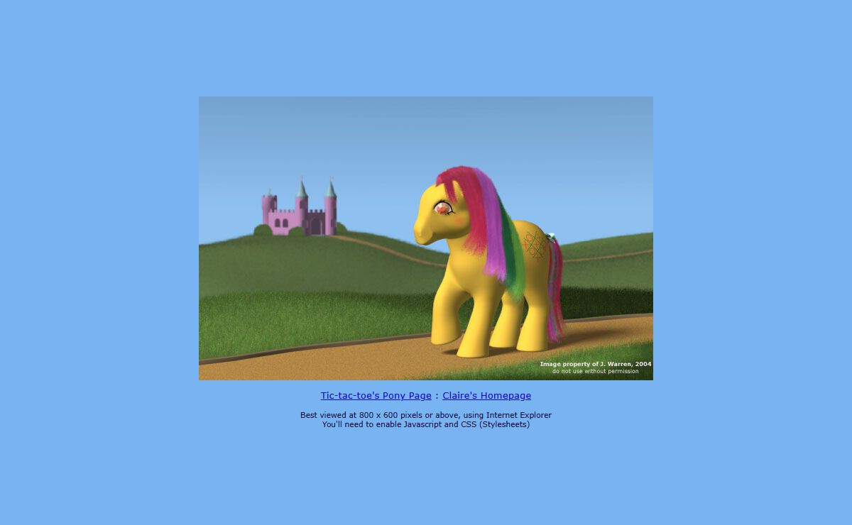 tictactoepony.com