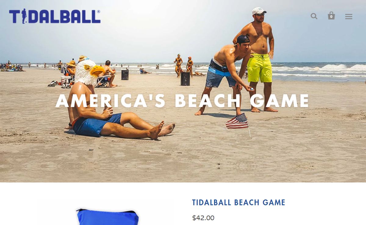 TidalBall | TidalBall | America's Beach Game