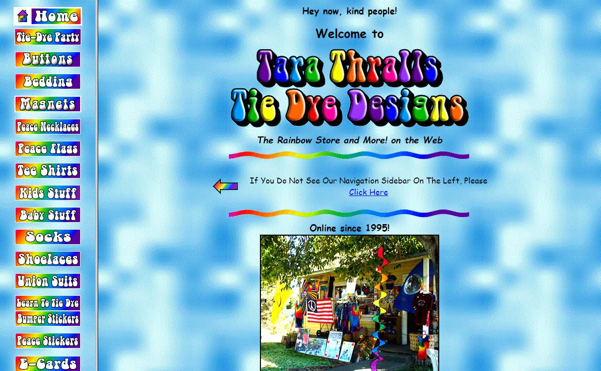 TieDyes.com-Your one stop activist shop! Tie Dyes, Political Buttons, Bumper Stickers