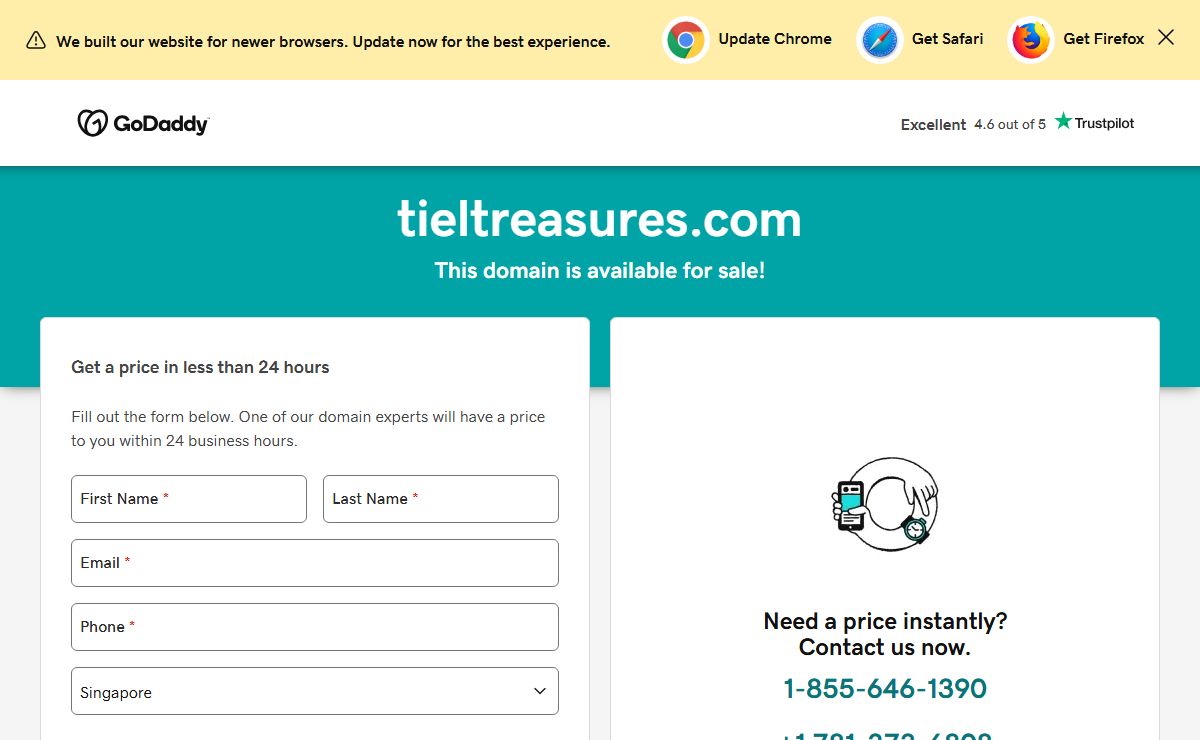 tieltreasures.com