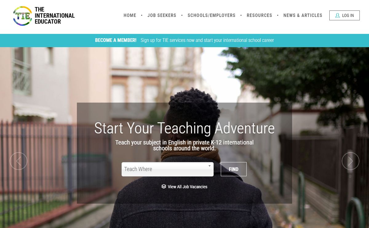 Teach Abroad | International Teaching | The International Educator (TIE Online)