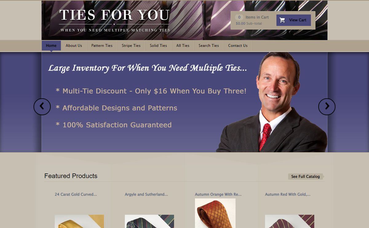 TiesForYou.com — TiesForYou.com