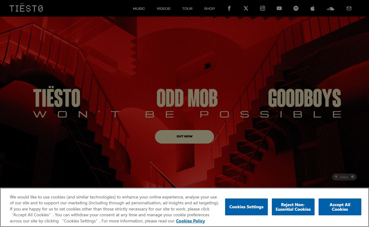 Tiësto | Official Website