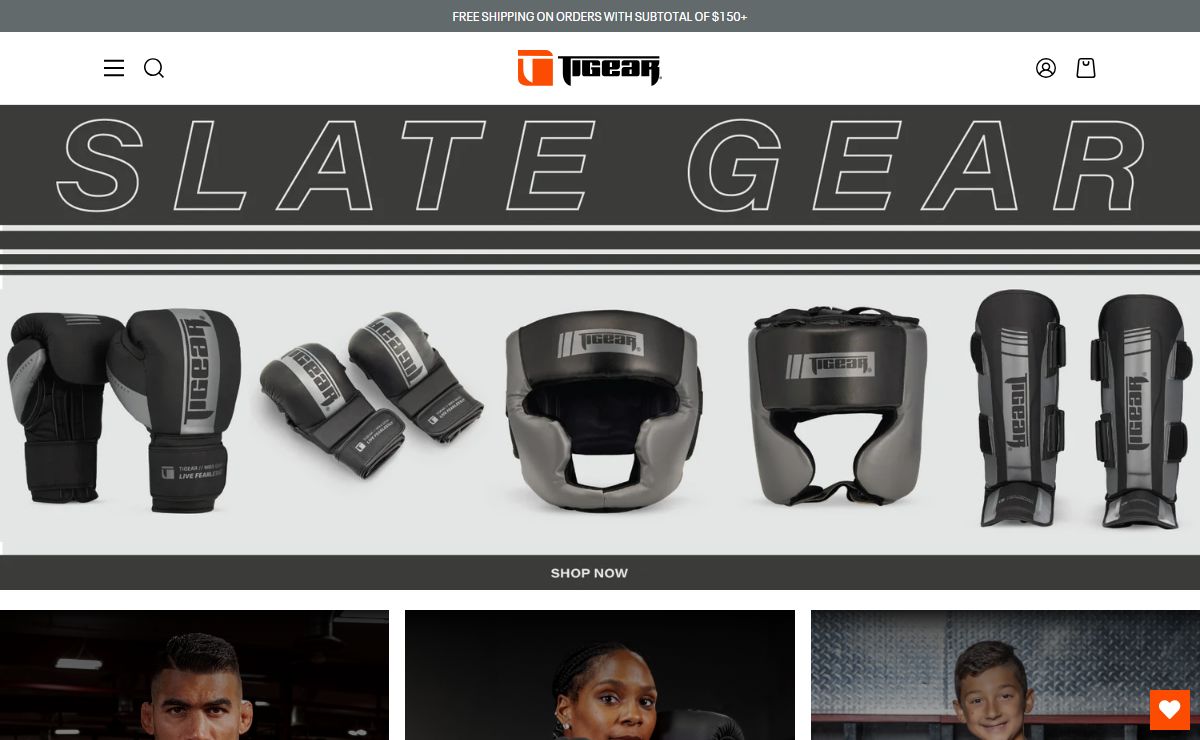 MMA Gear - Kickboxing Gear - Boxing Gear - Apparel - Tigear