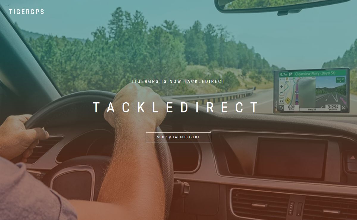 TigerGPS is now TackleDirect