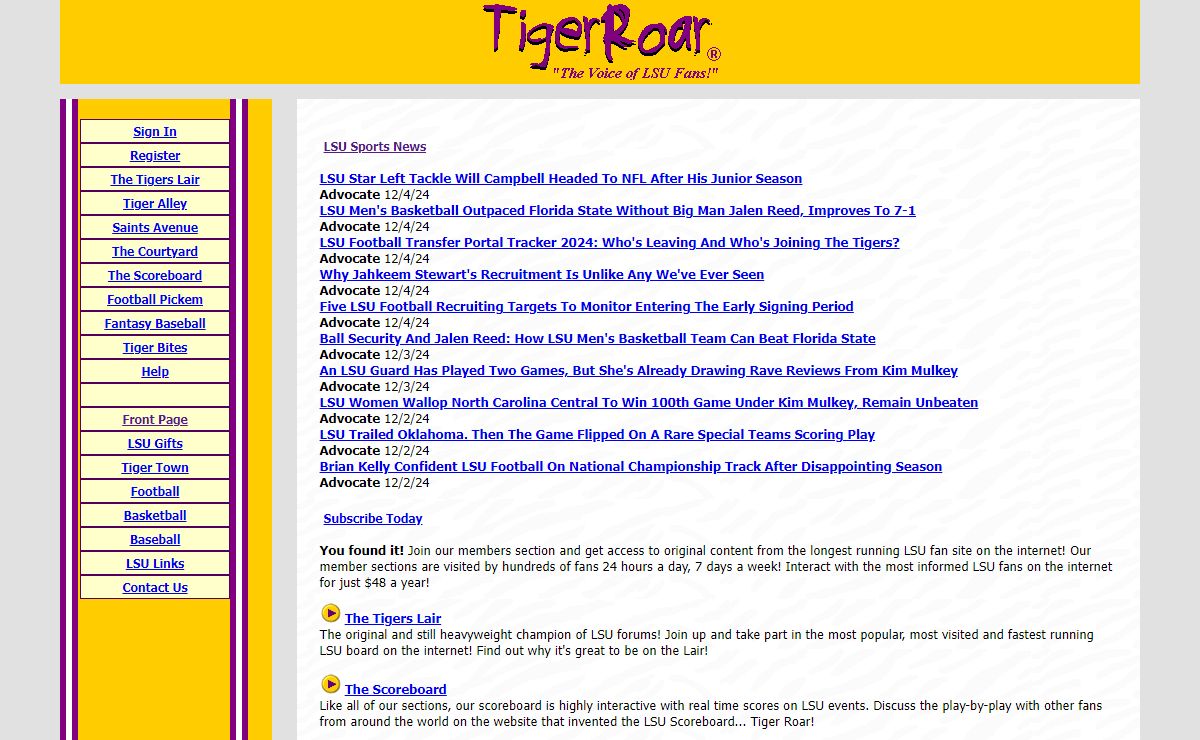 Tiger Roar