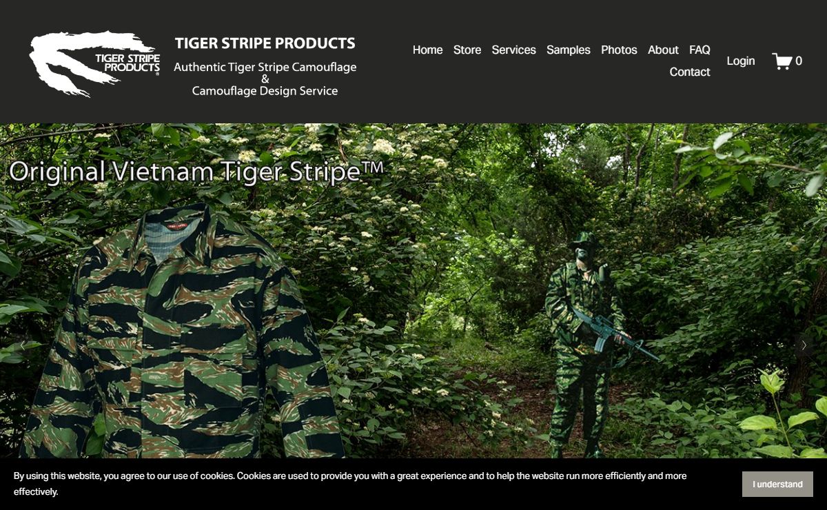 Tiger Stripe Products
