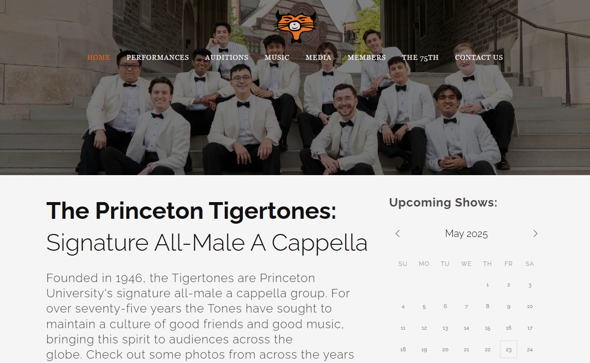 The Princeton Tigertones