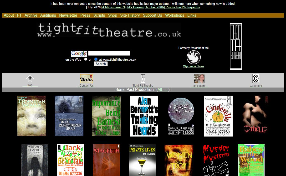 Tight Fit Theatre