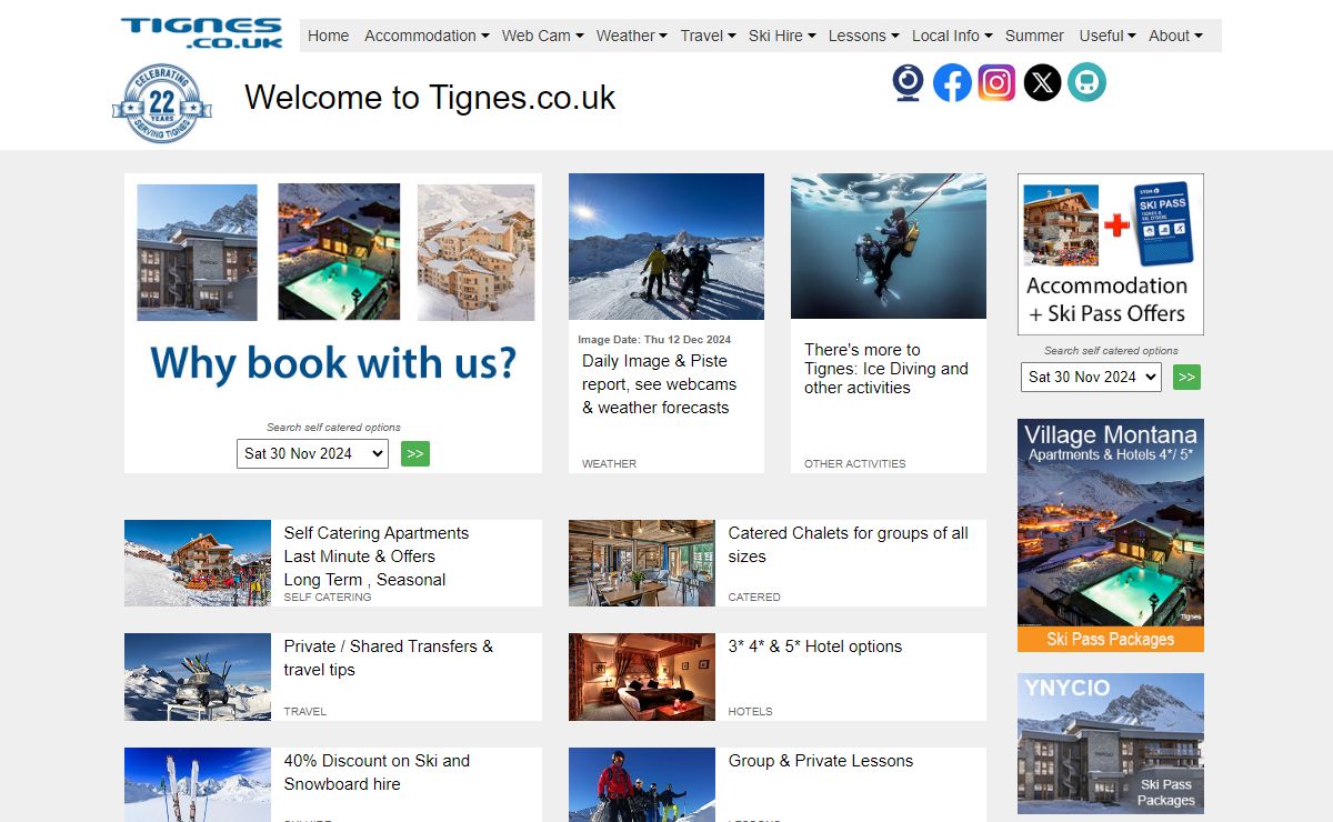 Tignes Ski & Snowboard Resort Guide