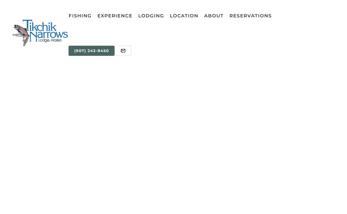Tikchik Narrows Lodge | Remote Alaska Fly-Out Fishing - Tikchik Narrows Lodge Alaska