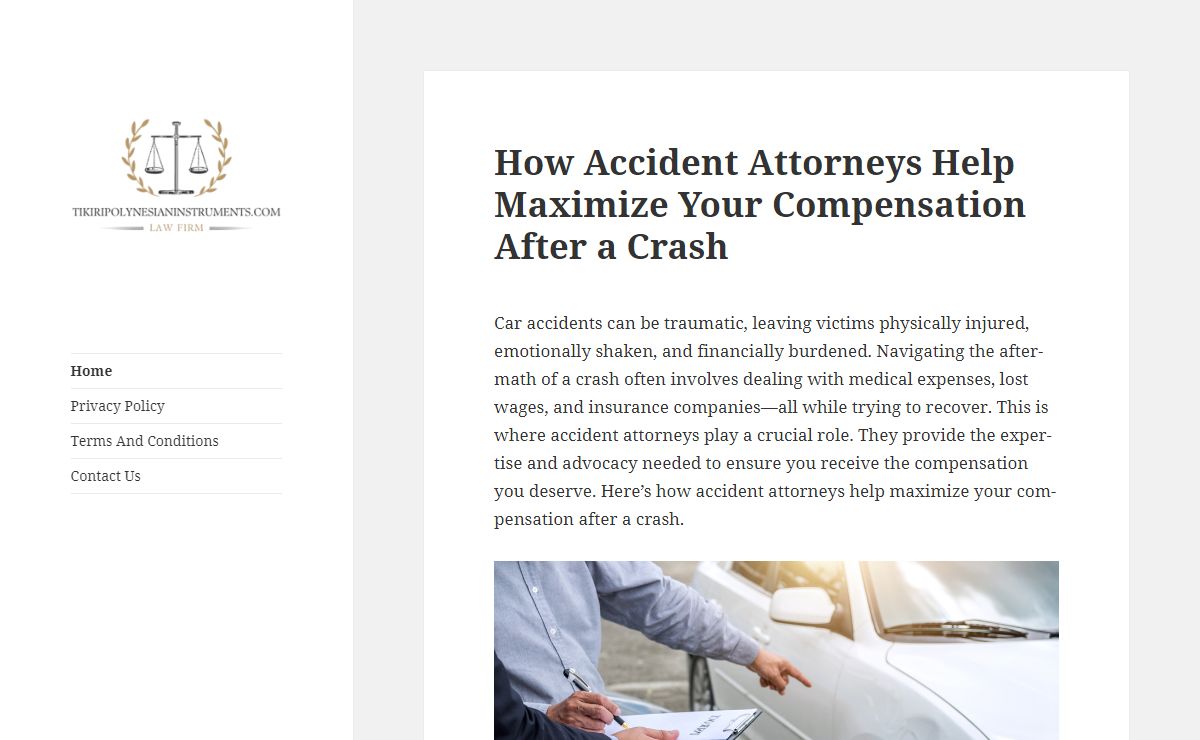The Accident Advocacy Group