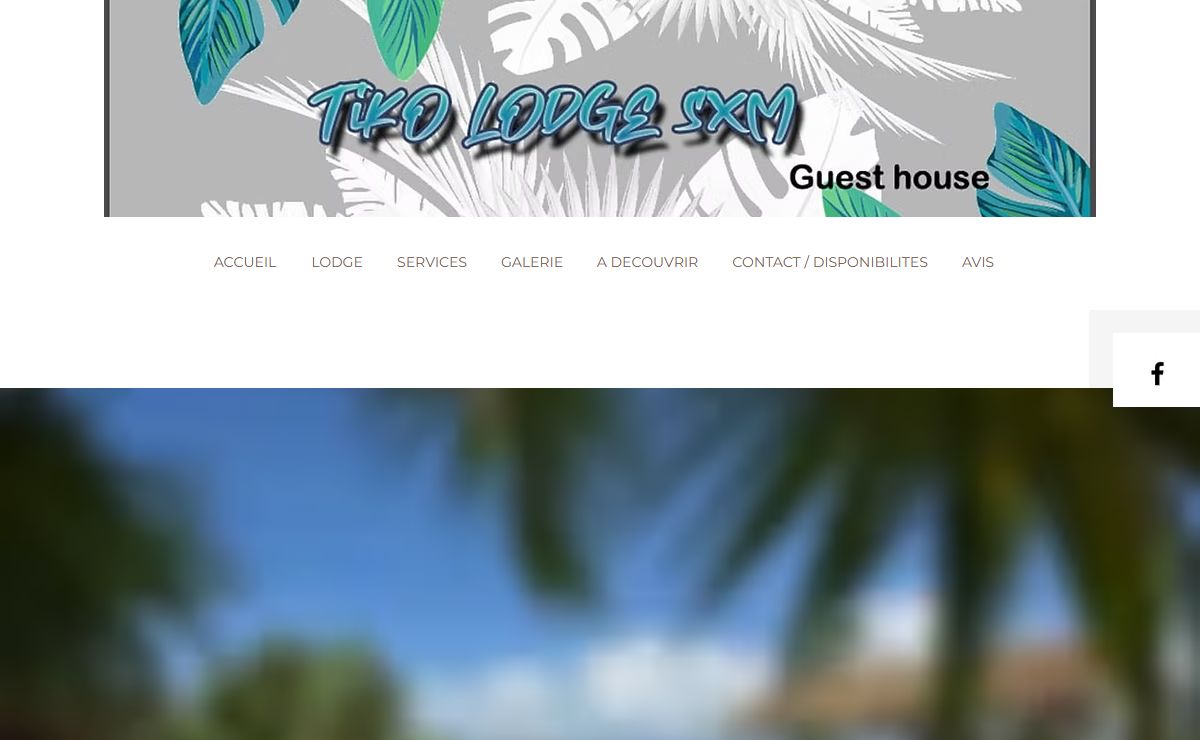 Location Chambres Saint Martin | Tiko Lodge Sxm | Collectivity of Saint Martin