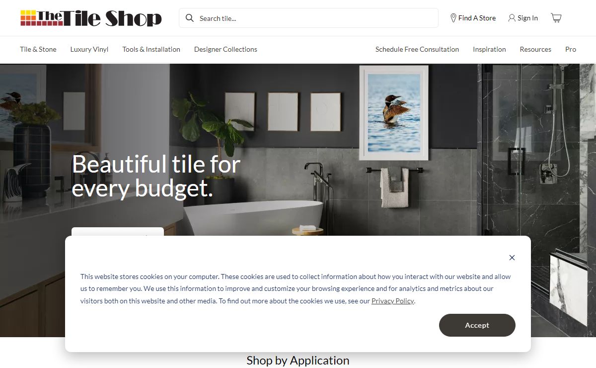 The Tile Shop - High Quality Floor & Wall Tile