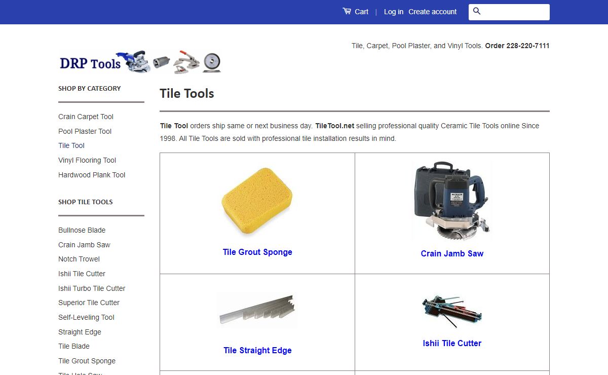 Shop Tile Tools online – DRP Tools