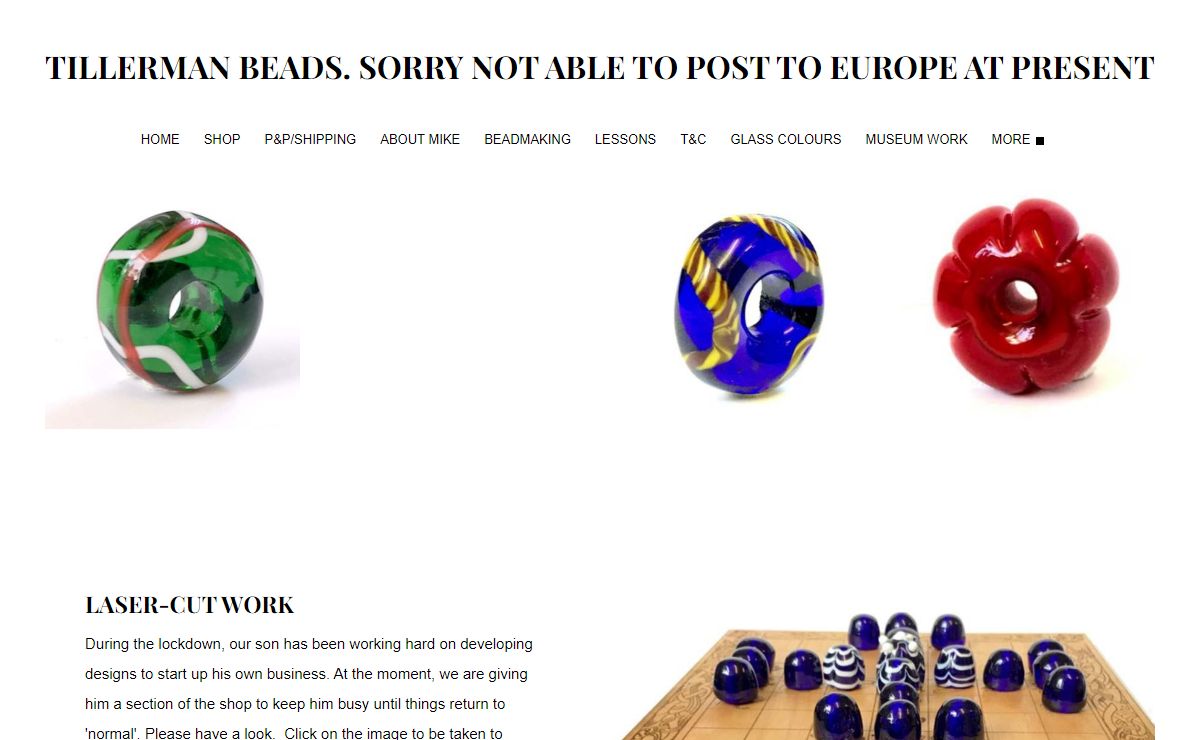 Tillerman Beads
