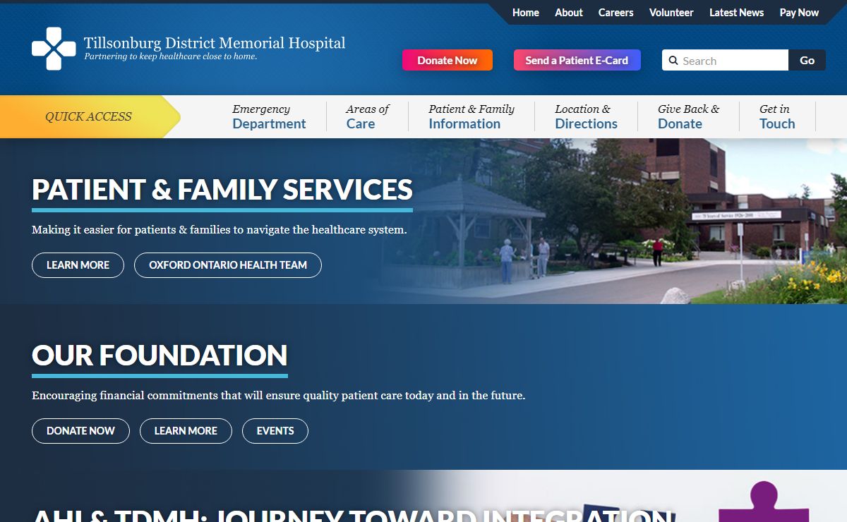 Tillsonburg District Memorial Hospital
