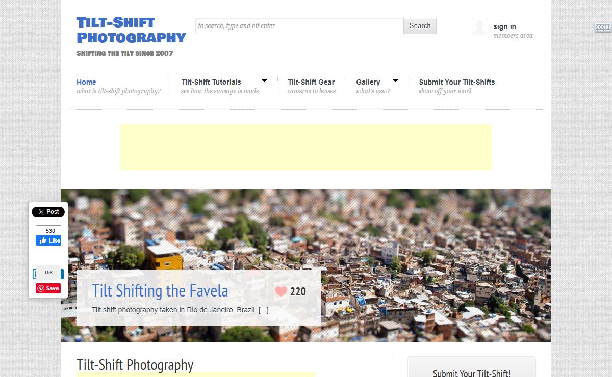 Tilt-Shift Photography | Miniature Faking | Tilt-Shift Photoshop Tutorial | TiltShiftPhotography.net