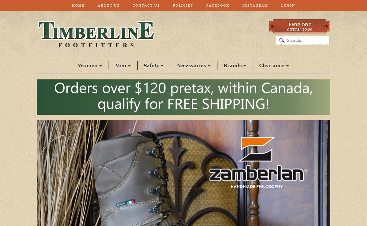 Timberline Footfitters | Helping you walk away from the agony of de-feet!