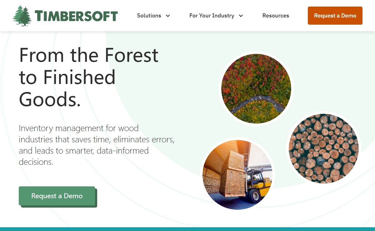 Inventory Management for Wood Industries :: Timbersoft
