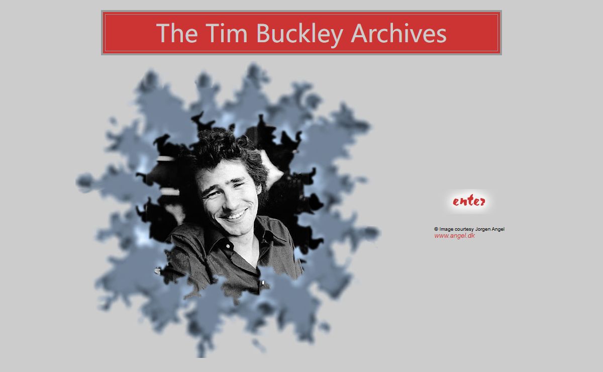 The Tim Buckley Archives: The official website for the Estate of Tim Buckley