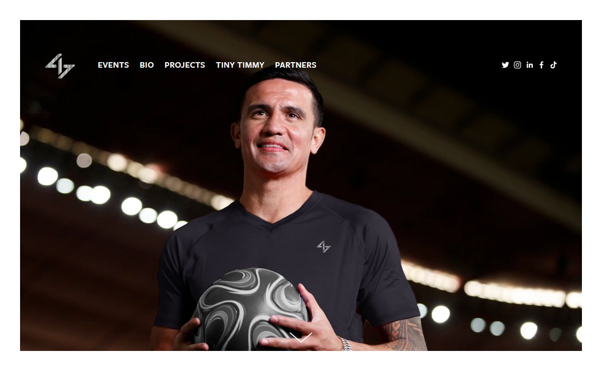 417 | Official Site of Tim Cahill