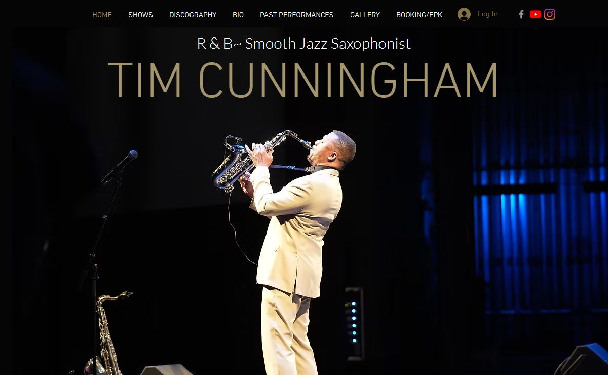 Saxophone | Tim Cunningham Music
