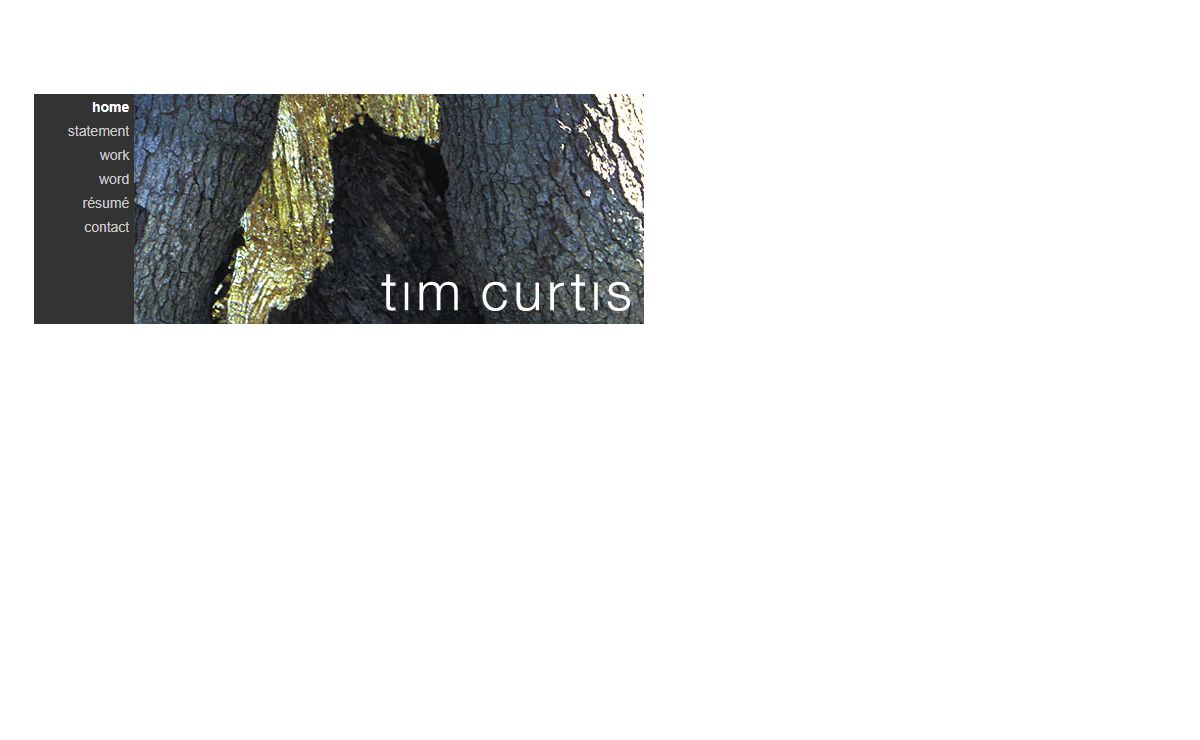 Tim Curtis | Home