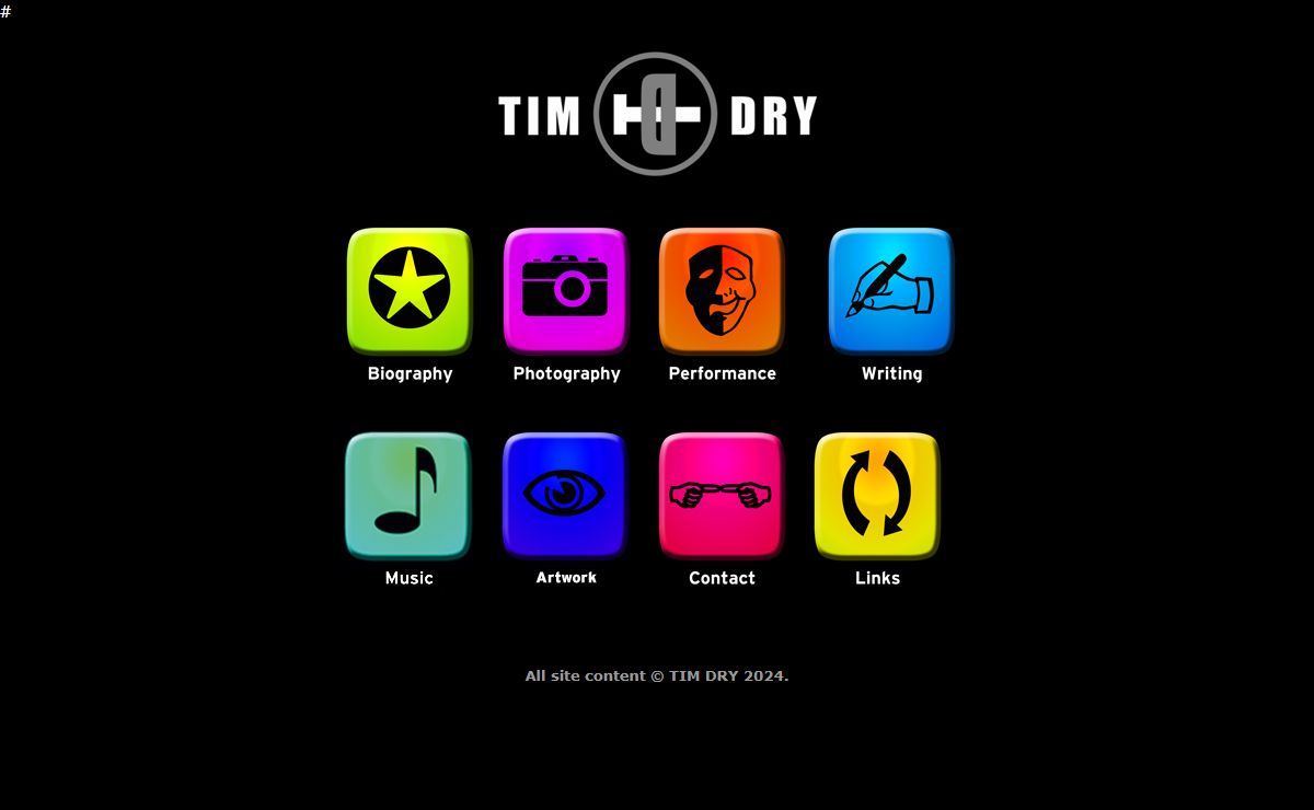 TIM DRY - HOME