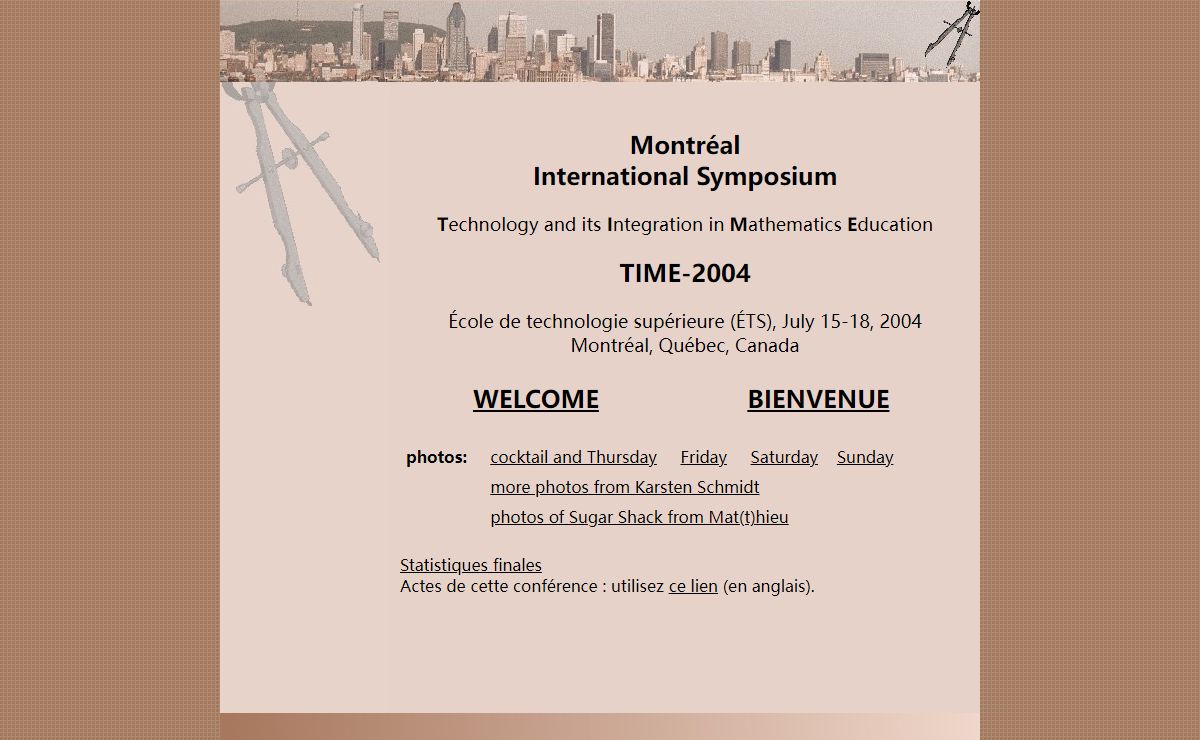 International Conference TIME-2004