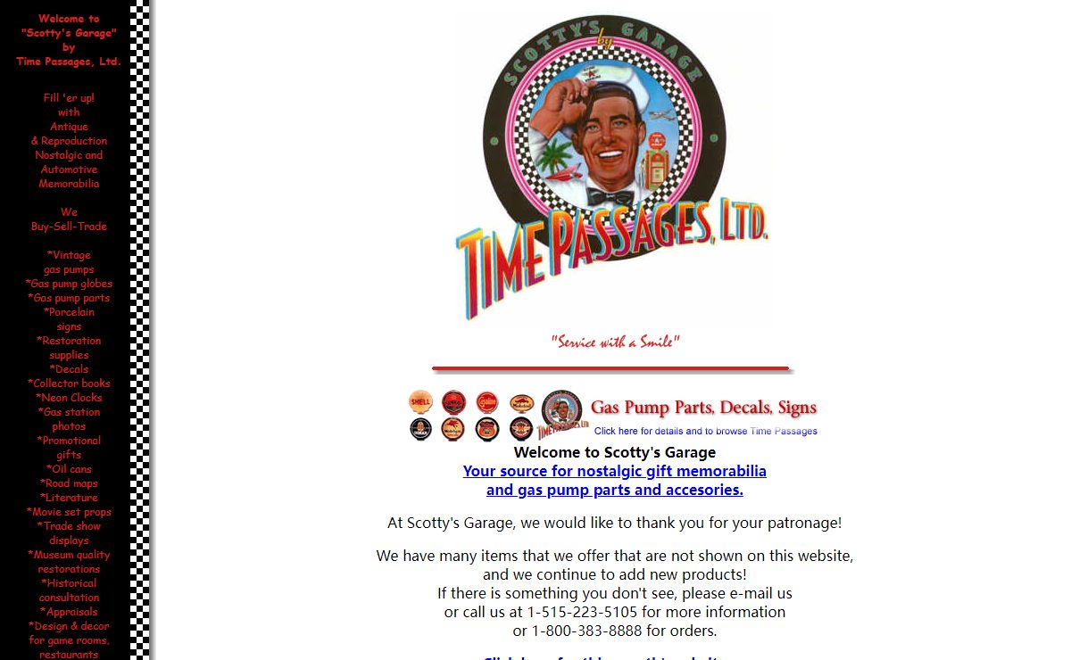 Scotty's Garage by Time Passages, Ltd.