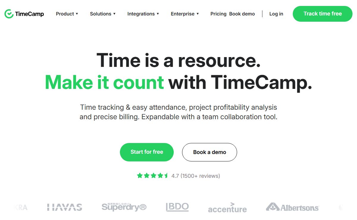 Free Time Tracking - Best Time Tracking Software, App, Tool, and System for Enhanced Productivity