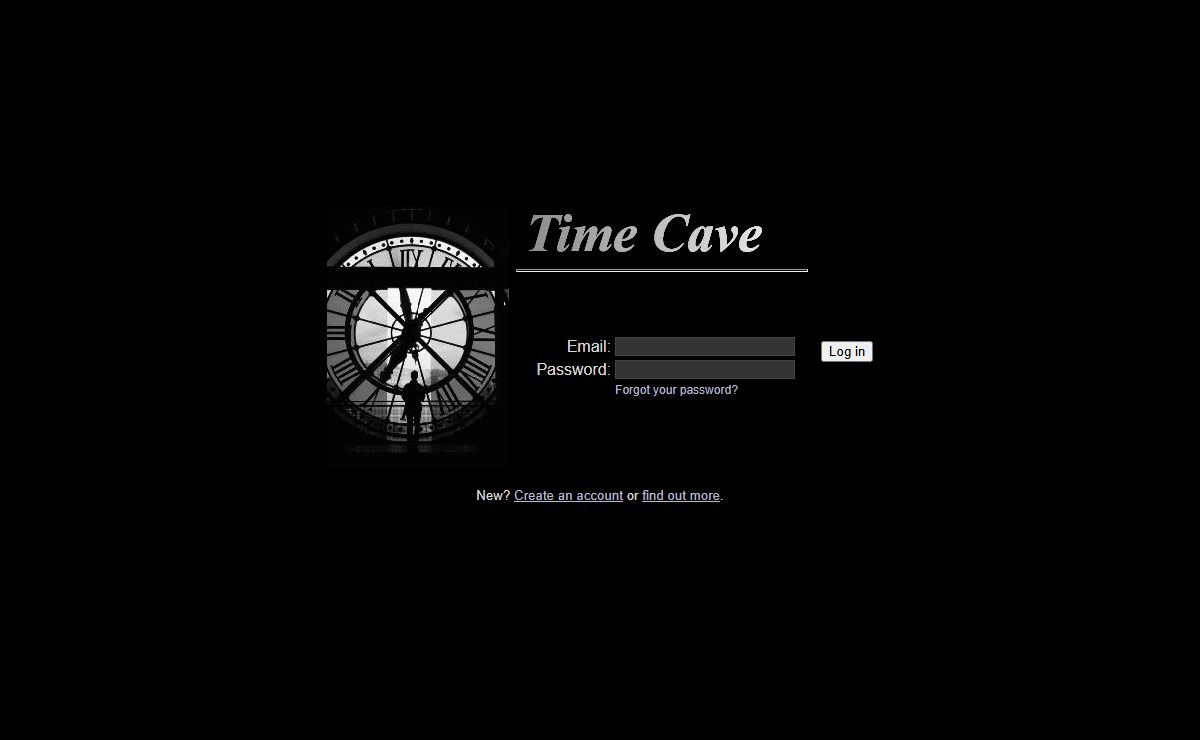 Time Cave - Future Email Scheduling and Reminders