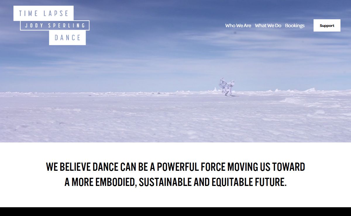Jody Sperling/Time Lapse Dance