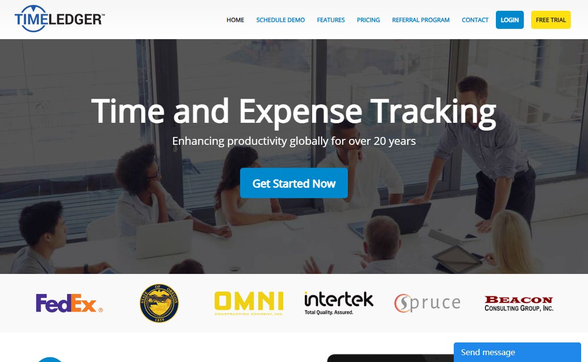 Best Real Time and Expenses Tracking Software – TimeLedger