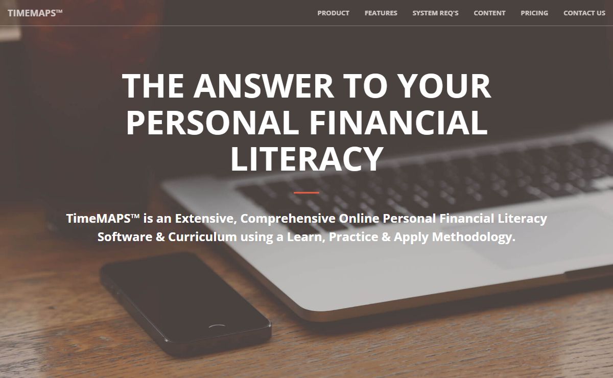 TIMEMAPS™ Online Personal Financial Literacy Curriculum