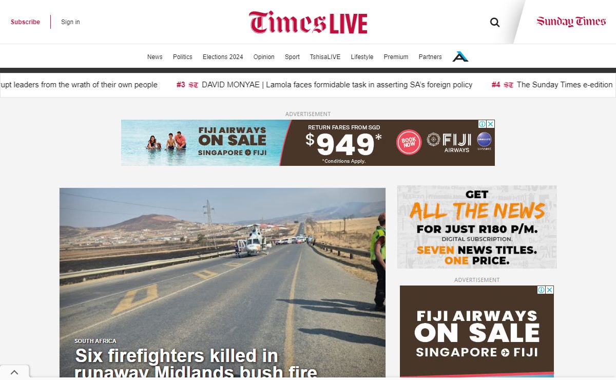TimesLIVE