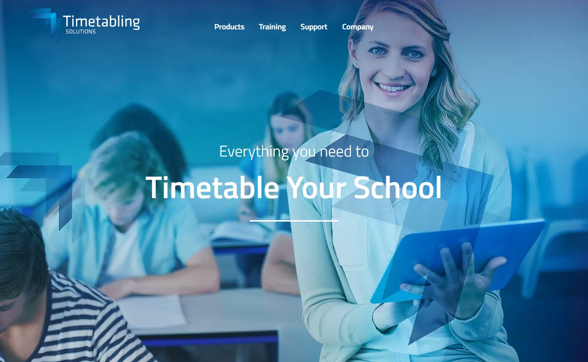 Timetabling Solutions | Everything you need to timetable your school