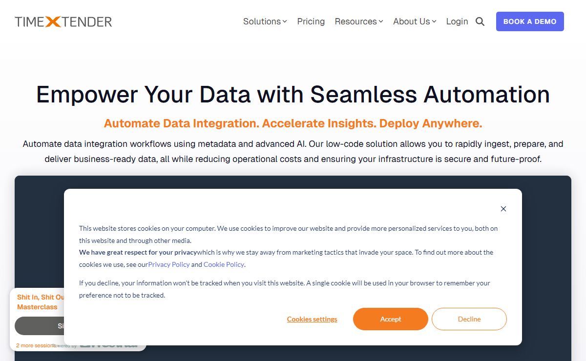 TimeXtender - Build Data Solutions 10X Faster