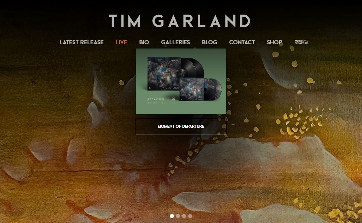 Tim Garland - Home