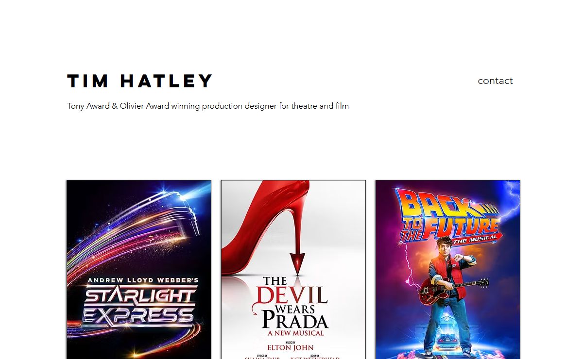 Production Designer | Tim Hatley