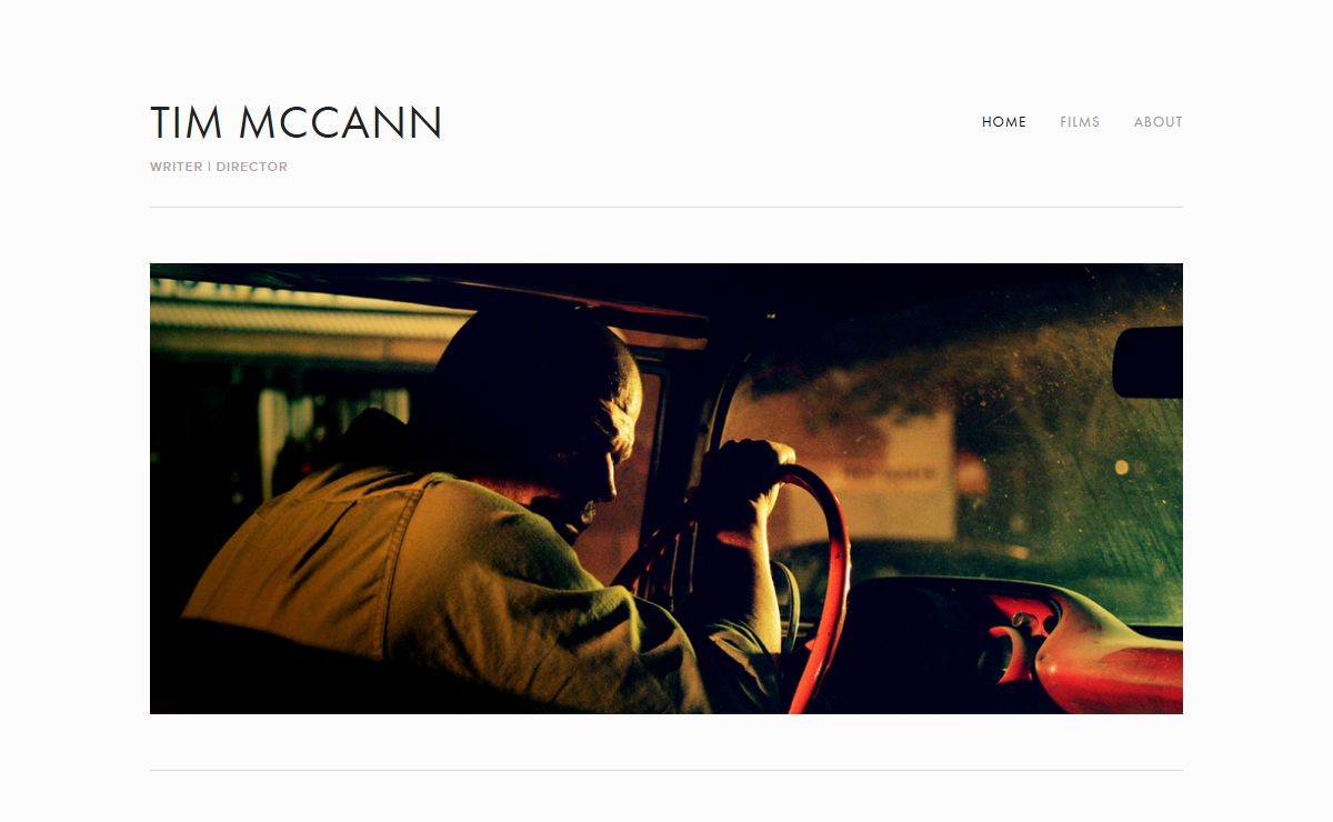 TIM MCCANN