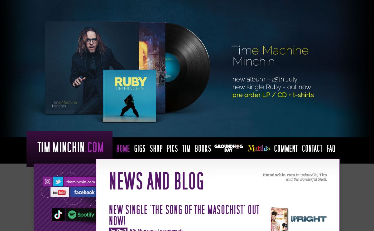 Tim Minchin