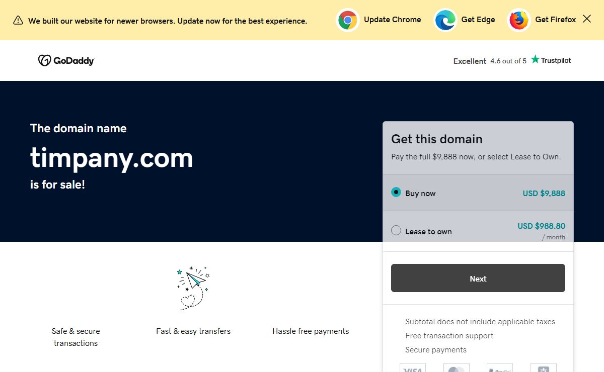 timpany.com