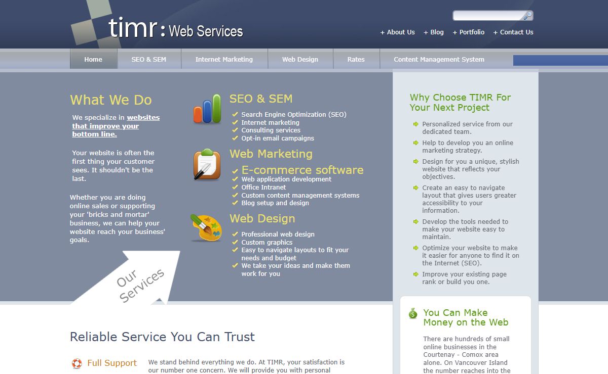 Vancouver Island SEO, Web Marketing & Website Design
