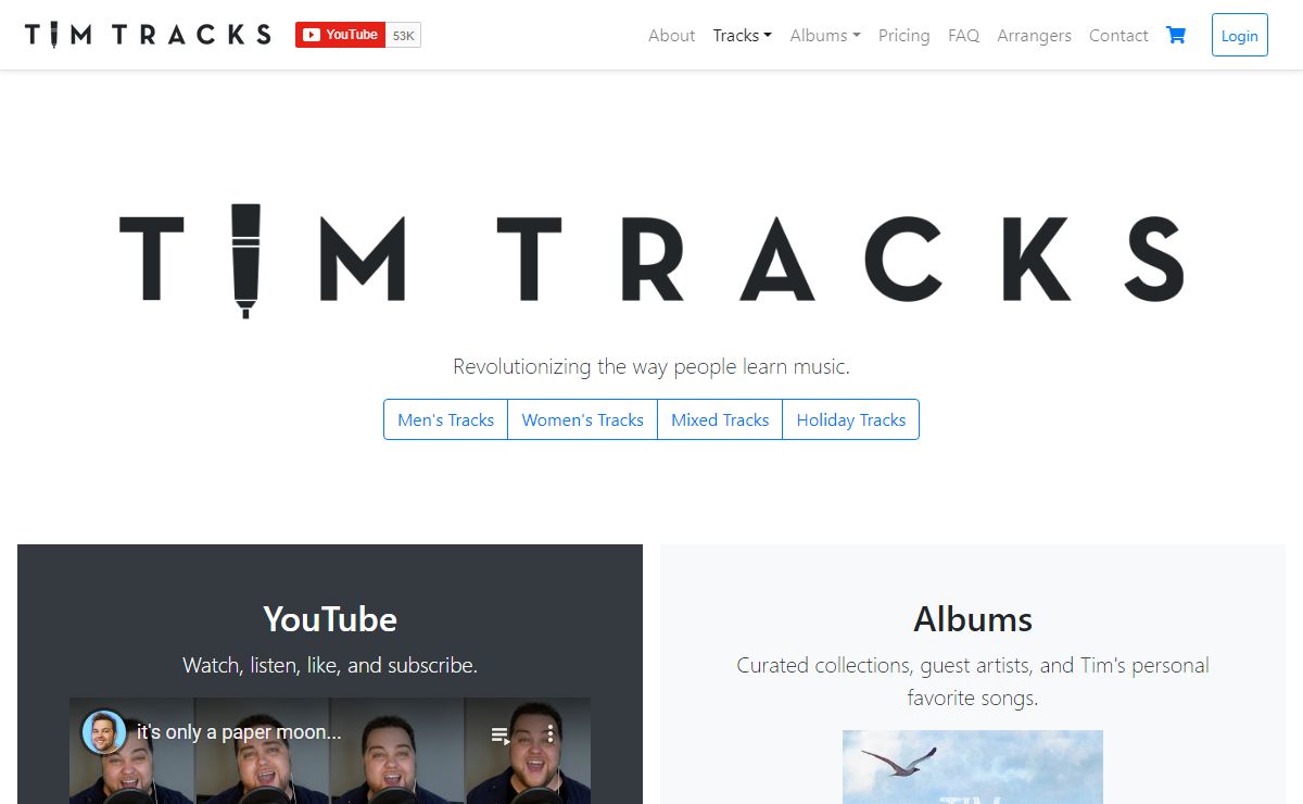 TimTracks