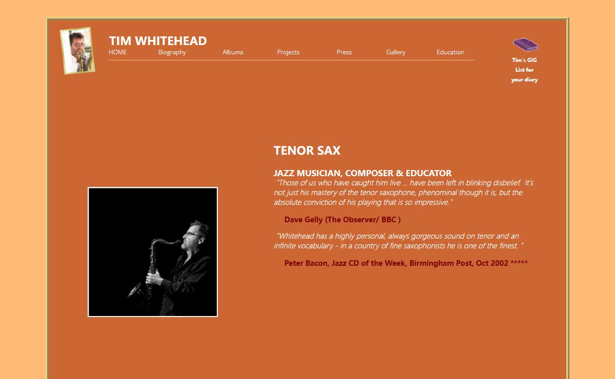 TIM WHITEHEAD