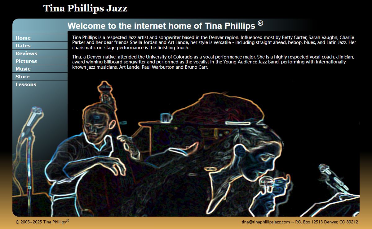 Tina Phillips® - tinaphillipsjazz.com