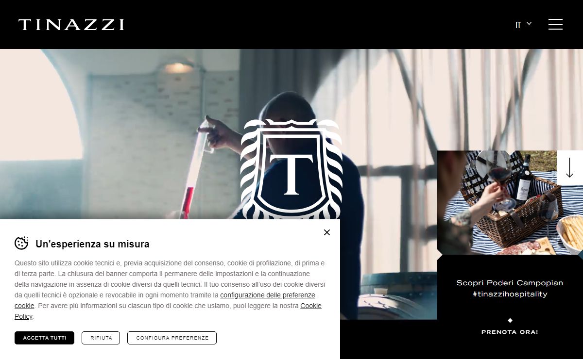 Tinazzi - Italian Wine