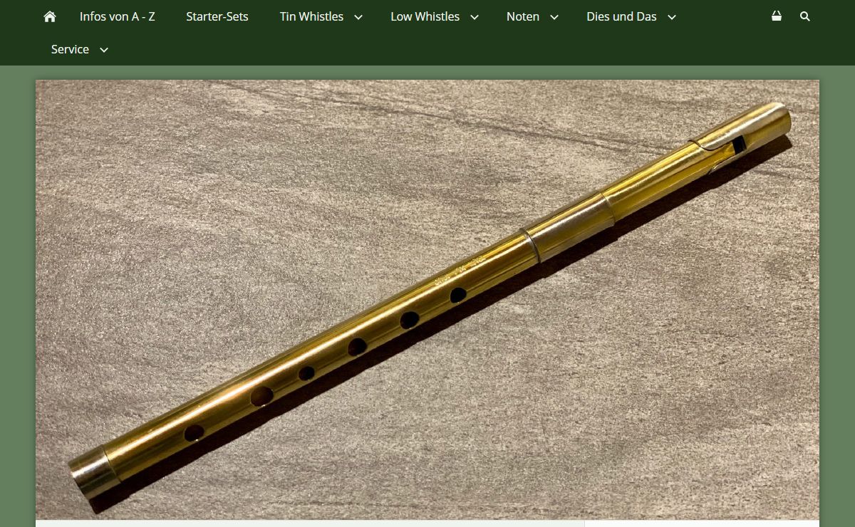 www.tinwhistle.de - die Tin Whistle Experten